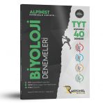 Tyt Biyoloji 40'Lı Deneme Seti (Alpinist Serisi)