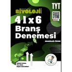 TYT Biyoloji 41x6 Branş Denemesi