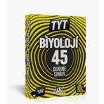 TYT Biyoloji 45 Denemeleri Fix Yayınları