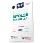 TYT Biyoloji 50x6 Denemeleri - Limit Yayınları