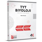 TYT Biyoloji Konu Özetli Soru Bankası 4K Yayınları