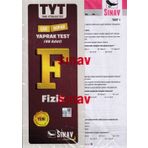 TYT Çek Kopar Fizik Yaprak Test Kollektif Sınav Dergisi Yayınları