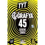 TYT Coğrafya 45 Denemeleri Fix Yayınları
