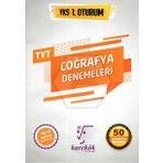 TYT Coğrafya 50'li Deneme Sınavı 1.Oturum-Karekök Yayınları