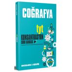 TYT Coğrafya Konsantrasyon Soru Bankası-Hocalara Geldik Yayınları