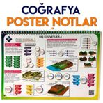 TYT Coğrafya Poster Notlar Kr Akademi Yayınları
