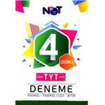 TYT Çözümlü 4 Deneme Binot Yayınları