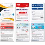 Tyt Deneme Sınavı 6’lı Karışık Set – 3D Yayınları, Üç Dört Beş, Esen, Çözüm, Yanıt, Iceberg Tyt Türkiye Geneli Deneme Kitapçığı
