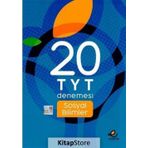TYT Denemesi Sosyal Bilimler 20'li - Endemik Yayınları