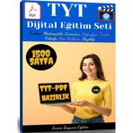TYT Dijital Eğitim Seti Video Destekli 1500 Sayfalık Enine Boyuna Eğitim