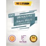TYT Din Kültürü ve Ahlak Bilgisi 1.Oturum 50'li Deneme-Karekök Yayınları