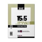 TYT Din Kültürü ve Ahlak Bilgisi 15 Deneme Tamamı Video Çözümlü Marka Yayınları