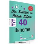 TYT Din Kültürü Ve Ahlak Bilgisi 40 Deneme Nevzat Ünal Delta Kültür Yayınevi