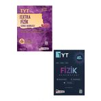Tyt Extra Fizik Soru Bankasi+Tyt Fizik Brans Denemesi (40Li)