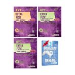 TYT Extra Fizik ve AYT Extra Fizik 1 ve 2. Kitap Soru Bankası