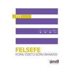 TYT Felsefe Konu Özetli Soru Bankası Simya Yayınları