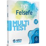 TYT Felsefe Multi Test Soru Bankası - Eğitim Vadisi Yayınları