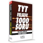 TYT Felsefe Soru Bankası-Çapa Yayınları