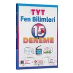 Tyt Fen Bilimleri 15Li Deneme