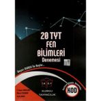 TYT Fen Bilimleri 20 Deneme - Fatih Aksu Murat Yıldırımoğlu T. Tamer Güzelsoy