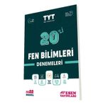 Tyt Fen Bilimleri 20'li Denemeleri - Esen Yayınları