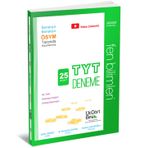TYT Fen Bilimleri 25 Deneme - ÜçDörtBeş Yayınları