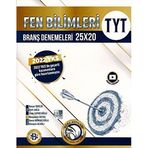 TYT Fen Bilimleri 25x20 Branş Denemeleri Bilgi Sar
