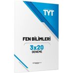 TYT Fen Bilimleri 3x20 Deneme Marka Yayınları