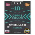Tyt Fen Bilimleri Son 10 Yıl Çıkmış Sorular 10 Deneme - Ünlüler Yayınları