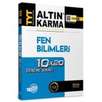 Tyt Fen Bilimleri Tamamı Video Çözümlü 10x20 Deneme Sınavı Altın Karma Yayınları