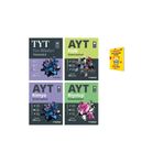 TYT Fen Bilimleri ve AYT Fizik Kimya Biyoloji Denemeleri