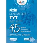 TYT Fizik 45 Deneme Sınavı-Yeni Nesil Yayınları