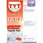 TYT Fizik Çek Kopar Yaprak Test Bulut Eğitim Yayınları