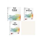 Tyt Fizik-Kimya-Biyoloji Deneme Set