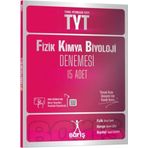 TYT Fizik Kimya Biyoloji Denemesi 15 Adet Barış Yayınları