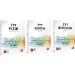 Tyt Fizik Kimya Biyoloji Simülasyon Deneme Seti 2022