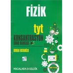 TYT Fizik Konsantrasyon Soru Bankası - Hocalara Geldik Yayınları
