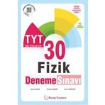 TYT Fizik Otuzlu Deneme Sınavı Palme Yayınları