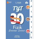 Tyt Fizik Palmetre 30 Deneme Palme Yayınları