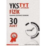 TYT Fizik Tamamı Çözümlü 30 lu Deneme Zafer Yayınları