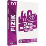 Tyt Fizik Tamamı Video Çözümlü 40 X 7 Branş Denemeleri Vip Fizik