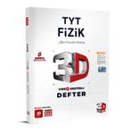 TYT Fizik Video Destekli Defter - 3D Yayınları