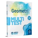 TYT Geometri Multi Test Soru Bankası Çek Kopart - Eğitim Vadisi Yayınları