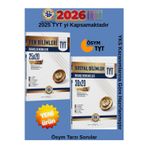 Tyt Güncel Fen Bilimleri-Sosyal Bilgiler 55 Adet Deneme 1100 Soru Deneme Sınavı Seti+Kalem
