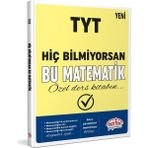 Tyt Hiç Bilmiyorsan Bu Matematik Özel Ders Kitabın Editör Yayınları