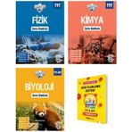 TYT IceBerg Fizik Kimya ve Biyoloji Soru Bankası