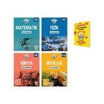 TYT IceBerg Matematik Fizik Kimya ve Biyoloji Soru Bankası 4lü Set