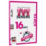 TYT Kimya 16 Deneme Sınavı