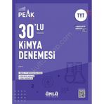 TYT KİMYA 30'LU DENEME ( BEST PEAK ) - ÜNLÜ YAYINLARI