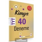 TYT Kimya 40 Deneme İlker Yücel Delta Kültür Yayınevi